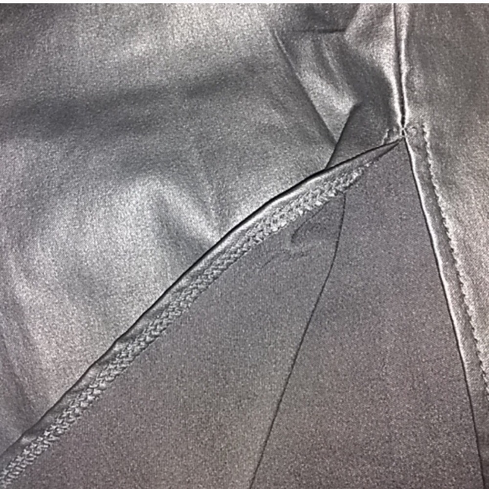 Faux Leather Skirt fits a S/M - Picture 7 of 8
